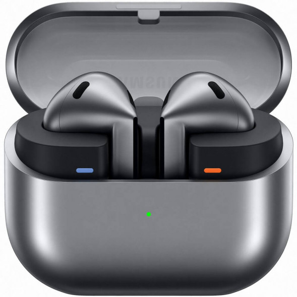 Наушники Samsung Galaxy Buds3, серебристый в Твери