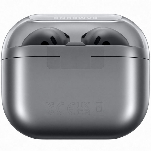 Наушники Samsung Galaxy Buds3, серебристый в Твери