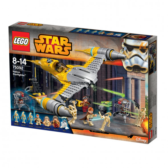 Конструктор LEGO Star Wars 75092 Истребитель Набу в Твери