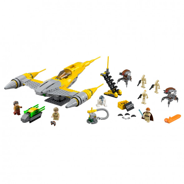 Конструктор LEGO Star Wars 75092 Истребитель Набу в Твери