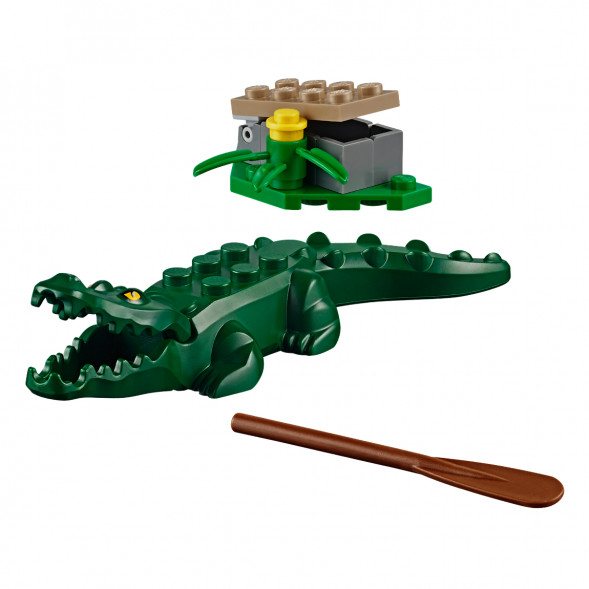 Конструктор LEGO City 60070 Погоня на полицейском гидроплане в Твери