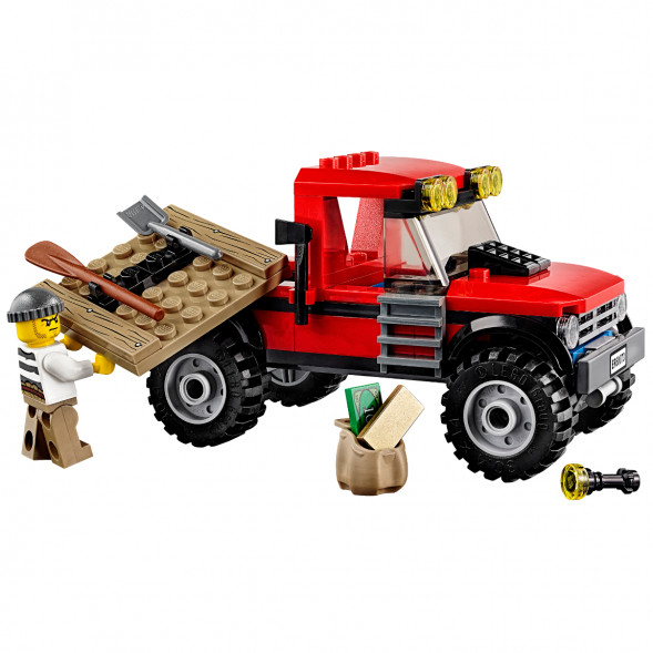 Конструктор LEGO City 60070 Погоня на полицейском гидроплане в Твери