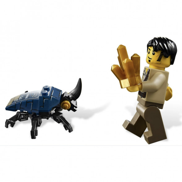 Конструктор LEGO Pharaohs Quest 7305 Атака скарабея в Твери