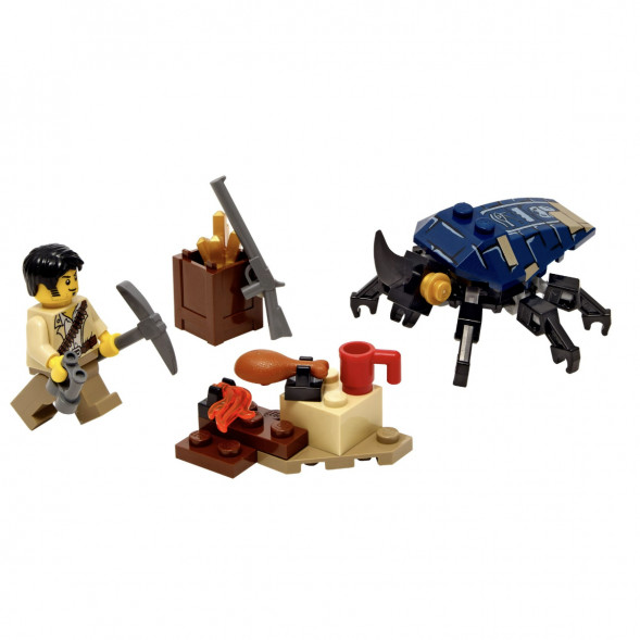 Конструктор LEGO Pharaohs Quest 7305 Атака скарабея в Твери