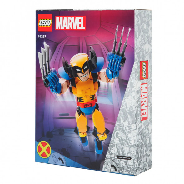 Конструктор LEGO Super Heroes 76257 Сборная фигурка Росомахи в Твери