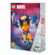 Конструктор LEGO Super Heroes 76257 Сборная фигурка Росомахи в Твери