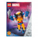 Конструктор LEGO Super Heroes 76257 Сборная фигурка Росомахи в Твери