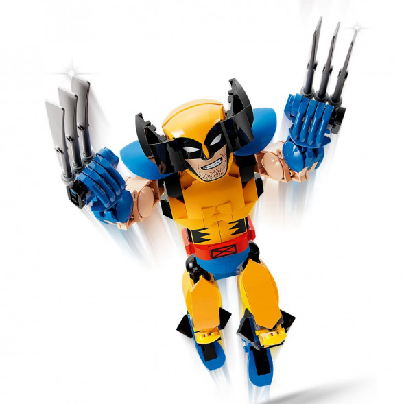 Конструктор LEGO Super Heroes 76257 Сборная фигурка Росомахи в Твери