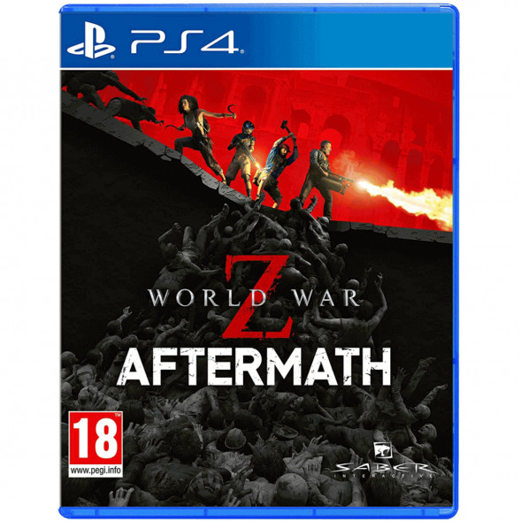Игра World War Z: Aftermath [PS4, русские субтитры] в Твери
