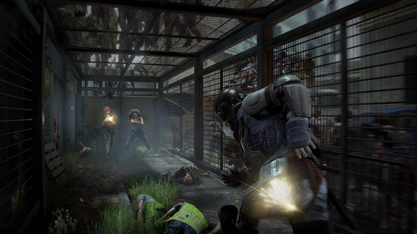 Игра World War Z: Aftermath [PS4, русские субтитры] в Твери