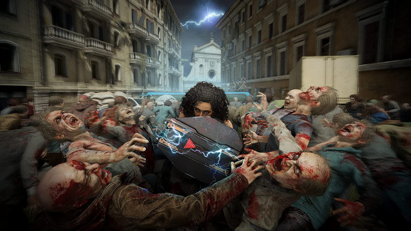 Игра World War Z: Aftermath [PS4, русские субтитры] в Твери