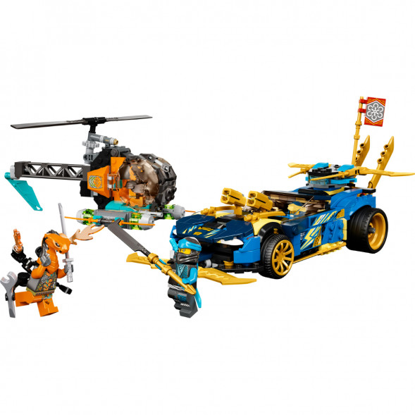 Конструктор LEGO Ninjago 71776 Гоночный автомобиль в Твери
