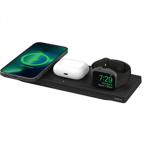 Беспроводная зарядная панель Belkin 3-в-1 MаgSafe в Твери