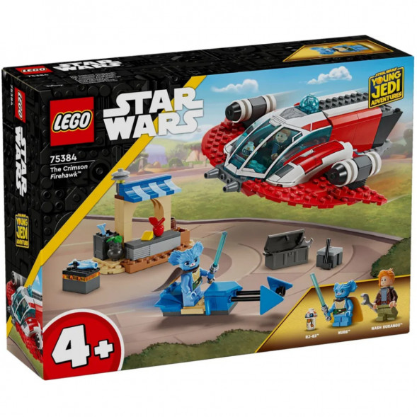 Конструктор LEGO Star Wars 75384 Багровый огненный ястреб в Твери