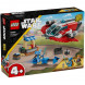 Конструктор LEGO Star Wars 75384 Багровый огненный ястреб в Твери