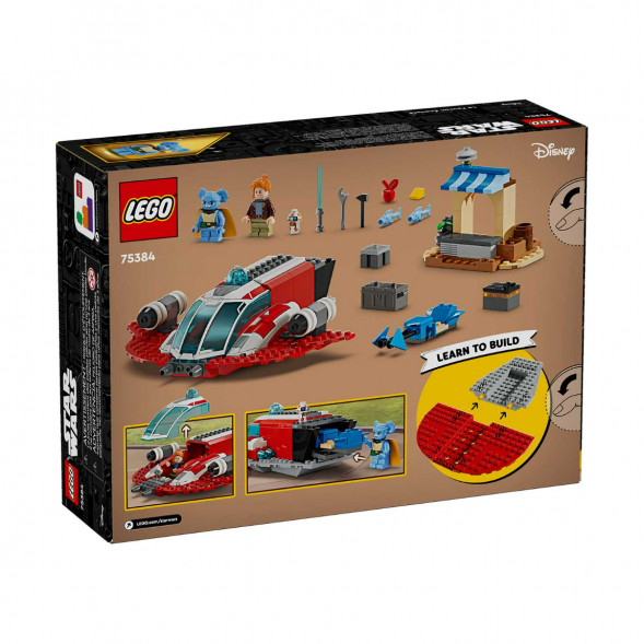Конструктор LEGO Star Wars 75384 Багровый огненный ястреб в Твери