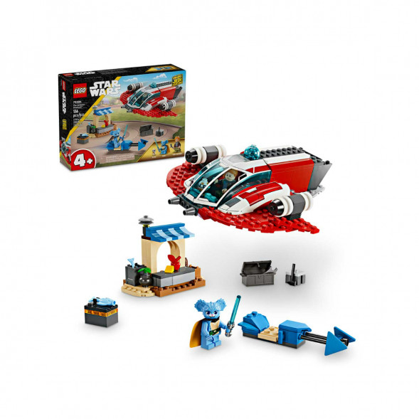Конструктор LEGO Star Wars 75384 Багровый огненный ястреб в Твери