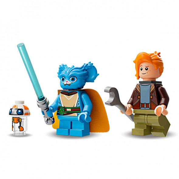 Конструктор LEGO Star Wars 75384 Багровый огненный ястреб в Твери