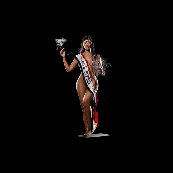 Виниловая пластинка Beyonce - Cowboy Carter (Limited White Vinyl 2LP) в Твери