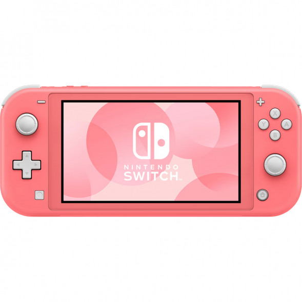 Игровая приставка Nintendo Switch Lite 32 ГБ, коралловый в Твери