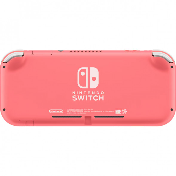 Игровая приставка Nintendo Switch Lite 32 ГБ, коралловый в Твери