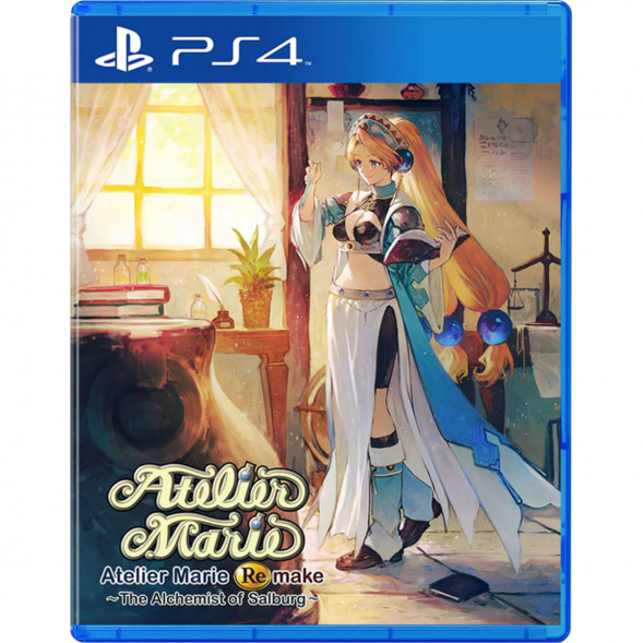 Игра Atelier Marie Remake: The Alchemist of Salburg [PS4, английская версия] в Твери