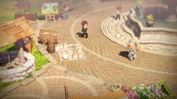 Игра Atelier Marie Remake: The Alchemist of Salburg [PS4, английская версия] в Твери