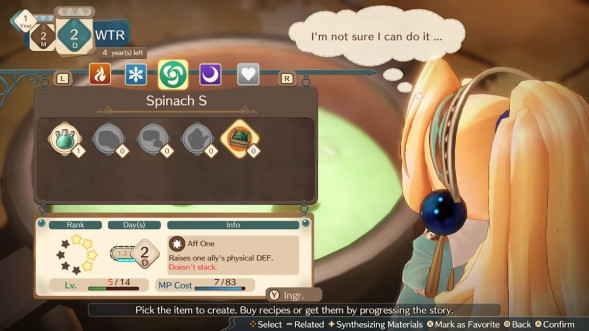 Игра Atelier Marie Remake: The Alchemist of Salburg [PS4, английская версия] в Твери
