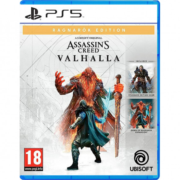 Игра Assassin&amp;#039;s Creed: Вальгалла (Valhalla). Ragnarok Edition [PS5, английская версия] в Твери