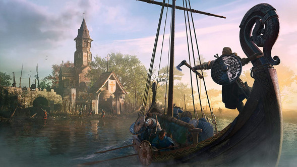Игра Assassin&amp;#039;s Creed: Вальгалла (Valhalla). Ragnarok Edition [PS5, английская версия] в Твери