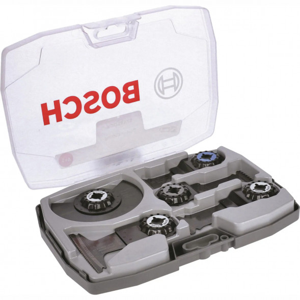 Набор насадок для реноватора Bosch Starlock Best of Cutting 2608664131, 5 шт. в Твери
