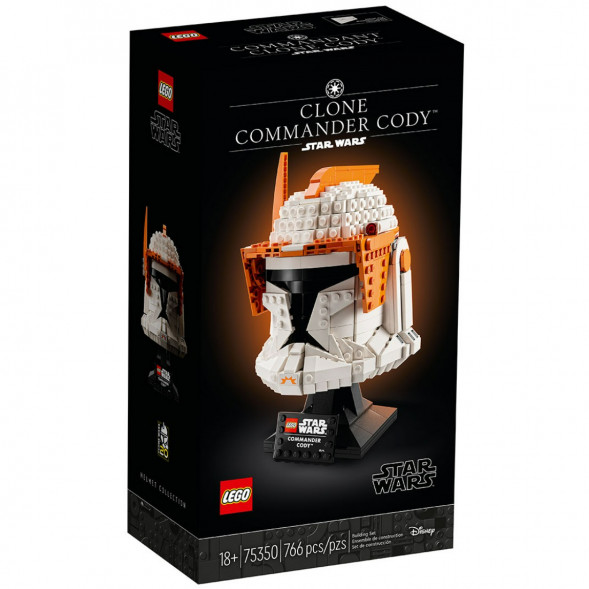 Конструктор LEGO Star Wars 75350 Шлем командира Коди в Твери
