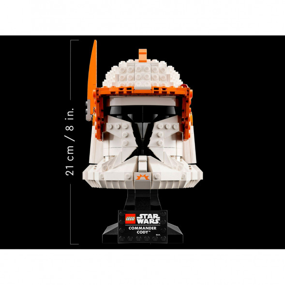 Конструктор LEGO Star Wars 75350 Шлем командира Коди в Твери