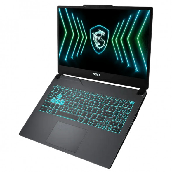 Ноутбук MSI Cyborg 17 B13WF-449XRUY (17.3&amp;quot;, IPS, Intel Core i5 13420H 2.1 ГГц, 8 ядер, 16 ГБ DDR5, SSD 512 ГБ, NVIDIA GeForce RTX 5060 - 8 ГБ, без ОС), черный в Твери