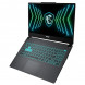 Ноутбук MSI Cyborg 17 B13WF-449XRUY (17.3&amp;quot;, IPS, Intel Core i5 13420H 2.1 ГГц, 8 ядер, 16 ГБ DDR5, SSD 512 ГБ, NVIDIA GeForce RTX 5060 - 8 ГБ, без ОС), черный в Твери