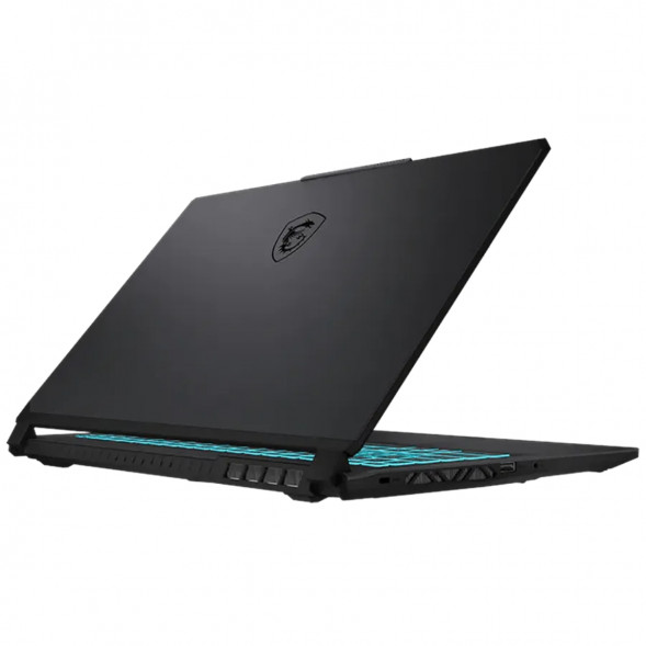 Ноутбук MSI Cyborg 17 B13WF-449XRUY (17.3&amp;quot;, IPS, Intel Core i5 13420H 2.1 ГГц, 8 ядер, 16 ГБ DDR5, SSD 512 ГБ, NVIDIA GeForce RTX 5060 - 8 ГБ, без ОС), черный в Твери