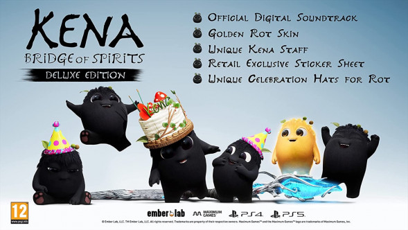 Kena: Bridge of Spirits Deluxe Edition (Кена: мост духов)[PS5, русские субтитры] в Твери