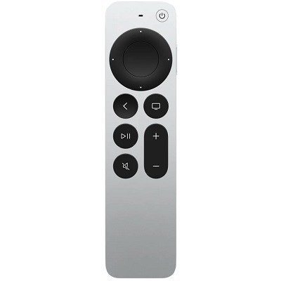 Пульт ДУ Apple TV Remote MJFN3 для Apple TV 4K (2-го поколения) / Apple TV 4K (1-го поколения) / Apple TV HD, серебристый в Твери