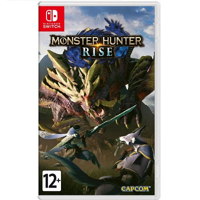 Игра Monster Hunter: Rise [Nintendo Switch, русские субтитры] в Твери