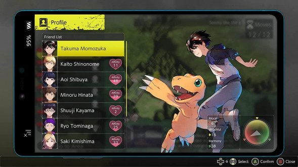 Игра Digimon Survive [PS4, английская версия] в Твери