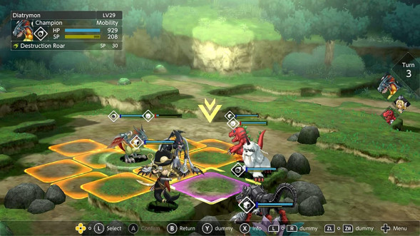 Игра Digimon Survive [PS4, английская версия] в Твери