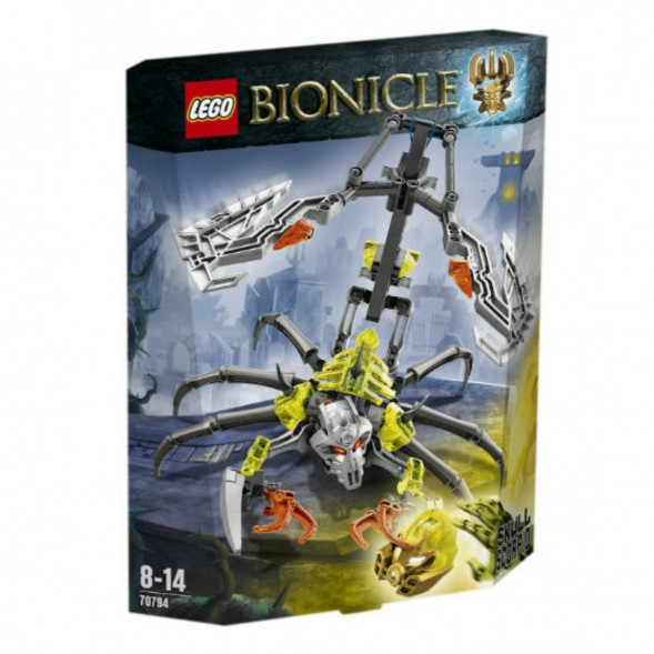 Конструктор LEGO Bionicle 70794 Череп-Скорпион в Твери