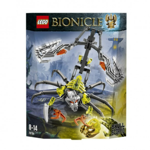 Конструктор LEGO Bionicle 70794 Череп-Скорпион в Твери