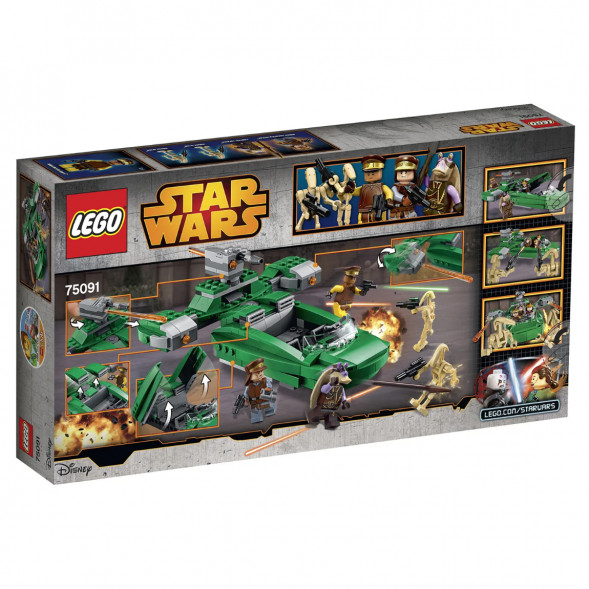 Конструктор LEGO Star Wars 75091 Флэш-спидер в Твери