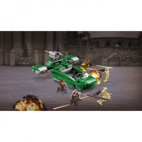 Конструктор LEGO Star Wars 75091 Флэш-спидер в Твери