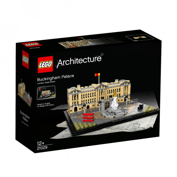 Конструктор LEGO Architecture 21029 Букингемский дворец в Твери