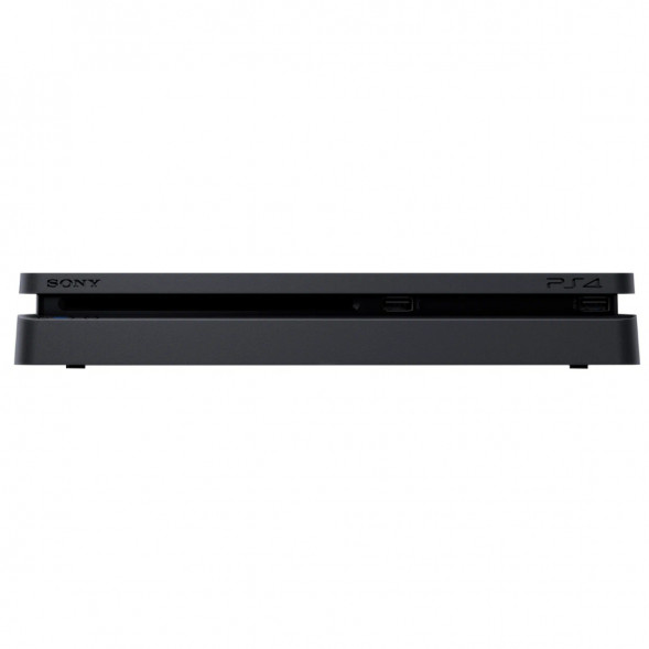 Игровая приставка Sony PlayStation 4 Slim 1TB black в Твери