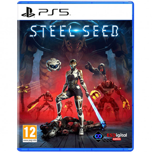 Игра Steel Seed [PS5, русская версия] в Твери