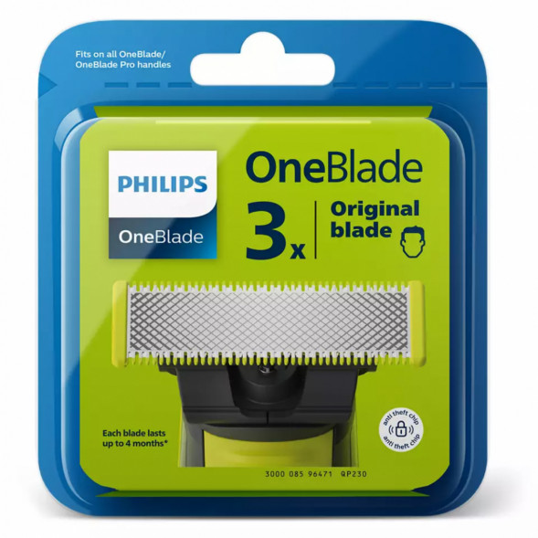 Сменные лезвия Philips OneBlade QP230/50 в Твери