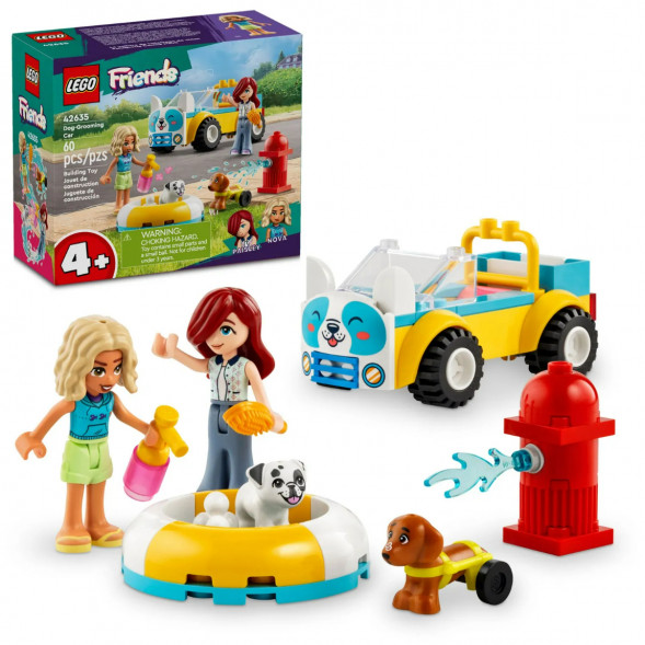 Конструктор LEGO Friends 42635 Машина для ухода за собаками в Твери